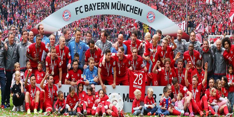 Bayern Munich luôn đứng đầu bảng top CLB sở hữu lượng fan lớn nhất thế giới