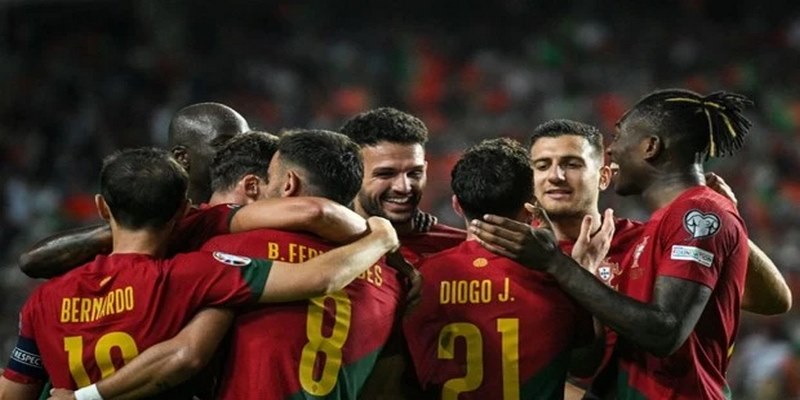 Selecao khép lại vòng loại bảng J với 10 trận thắng nhờ vào sức mạnh vượt trội